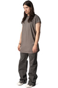 Rick's Jumbo SL T sleeveless T-shirt, Gravel
