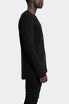 D.Hygen | AW25 - Soft jersey cotton long sleeve t-shirt, ST101-1225A