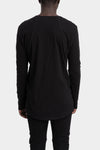 D.Hygen | AW25 - Soft jersey cotton long sleeve t-shirt, ST101-1225A