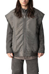Jumbo SL Flight padded vest, Dark Dust