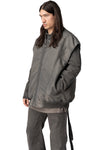 Jumbo SL Flight padded vest, Dark Dust