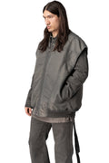 Jumbo SL Flight padded vest, Dark Dust