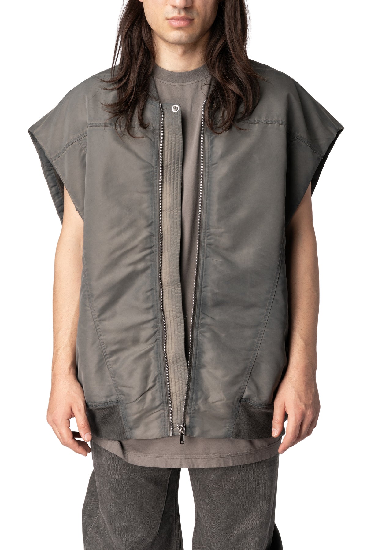 Jumbo SL Flight padded vest, Dark Dust
