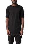 Musculature cut-out t-shirt, Black