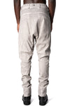 Structured cotton trousers, Alu