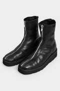Incarnation | Double zip creeper boots