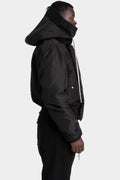 Woven padded hooded bomber "Alice" parka