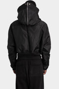 Woven padded hooded bomber "Alice" parka