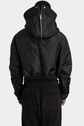 Woven padded hooded bomber "Alice" parka