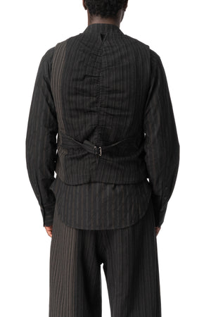 E Waistcoat, Stripe