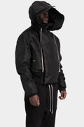 Woven padded hooded bomber "Alice" parka