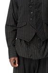E Waistcoat, Stripe