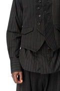 E Waistcoat, Stripe