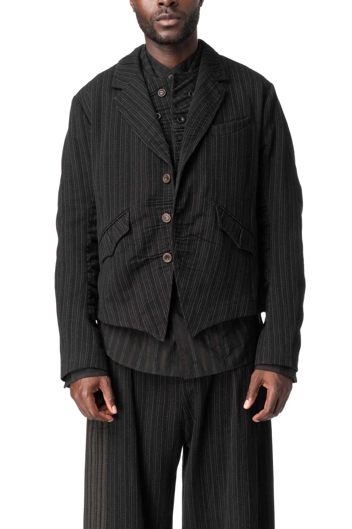 E Jacket, Stripe