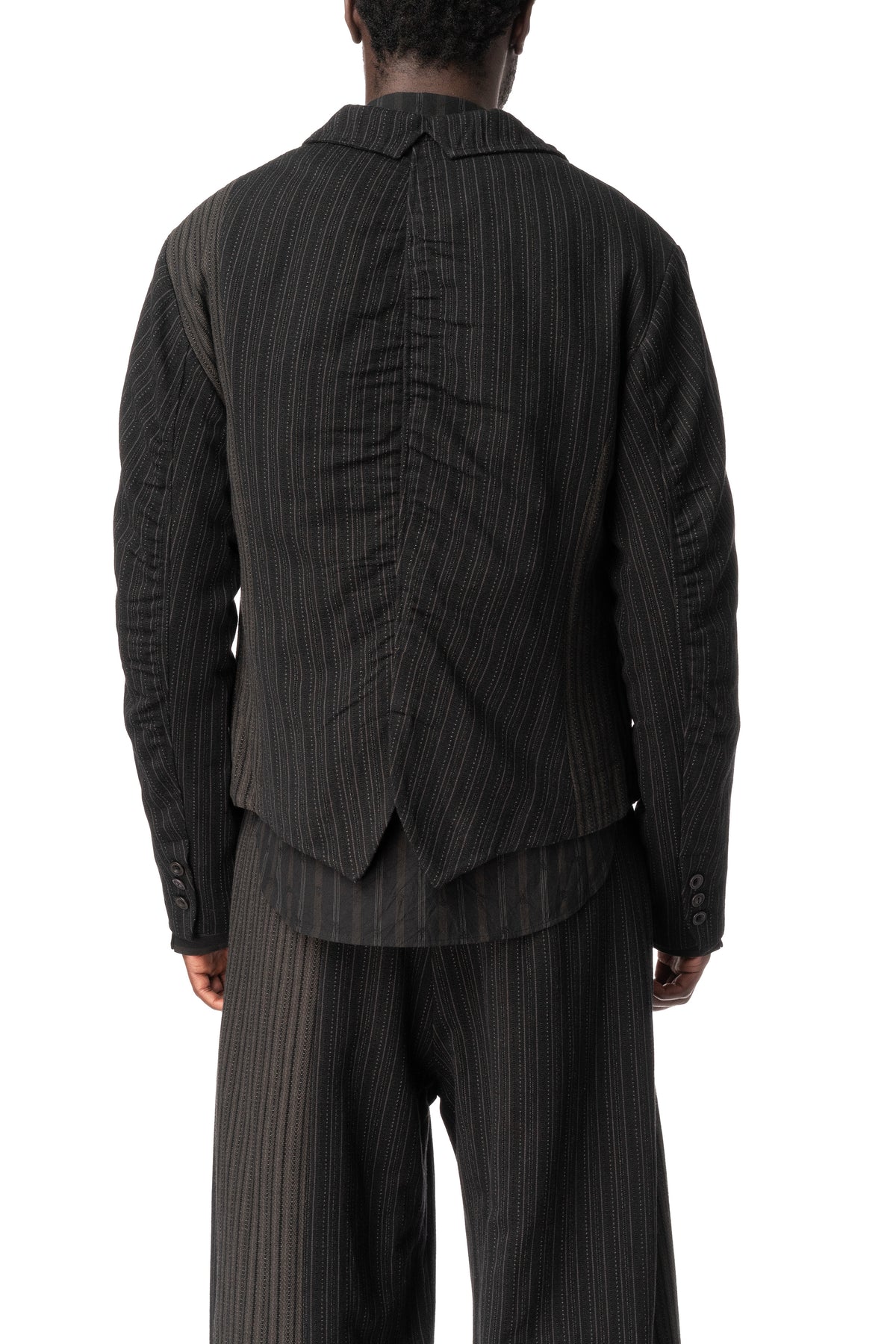E Jacket, Stripe