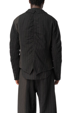 E Jacket, Stripe