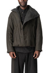 Puffer Jacket, Dark Green