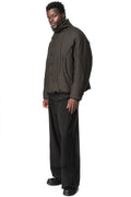 Puffer Jacket, Dark Green