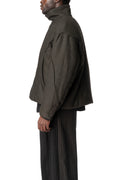 Puffer Jacket, Dark Green