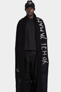 Chunky knit scarf