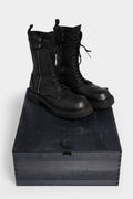 Guidi GR05V - LIMITED EDITION | Laced high top side zip boots | ER01V