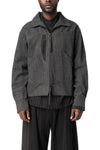 Reworked Coach Jacket, Grey