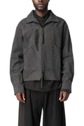 Reworked Coach Jacket, Grey