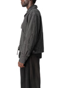 Reworked Coach Jacket, Grey