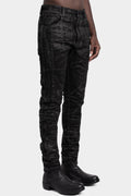 Regular fit scar-stitch detail jeans, Sandpaper