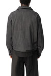 Reworked Coach Jacket, Grey