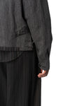 Reworked Coach Jacket, Grey