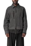 Reworked Coach Jacket, Grey