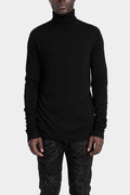 Lightweight wool knit sweater