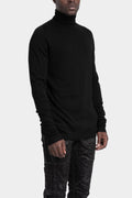 Lightweight wool knit sweater