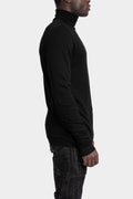Lightweight wool knit sweater