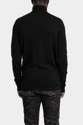 Lightweight wool knit sweater