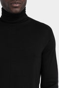 Lightweight wool knit sweater