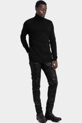 Lightweight wool knit sweater
