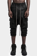 A.F Artefact | Military cropped linen drawstring pants