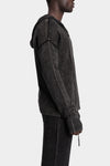 GALL | AW25 - Inverted knit hood sweater, 19