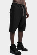 A.F Artefact | Relaxed cotton drawstrings shorts