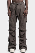 A.F Artefact | Tuck baggy pants, Grey