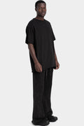 Oversized back layer tee