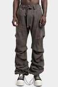 A.F Artefact | Tuck baggy pants, Grey