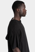 Oversized back layer tee