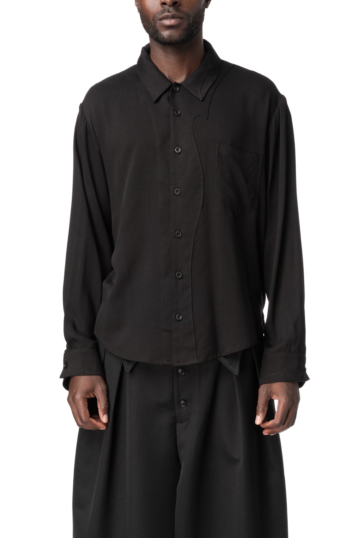 Derelict Work Shirt, Black