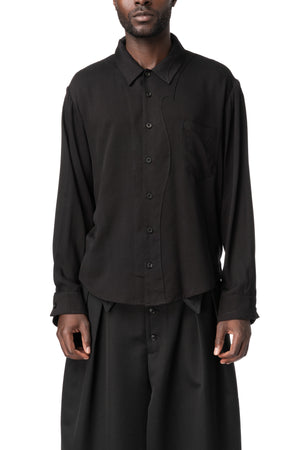 Derelict Work Shirt, Black