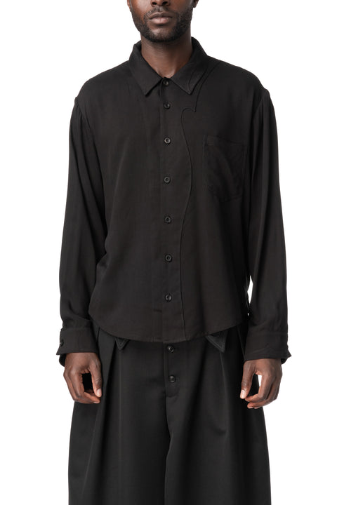 Derelict Work Shirt, Black