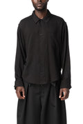 Derelict Work Shirt, Black