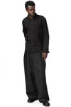 Derelict Work Shirt, Black